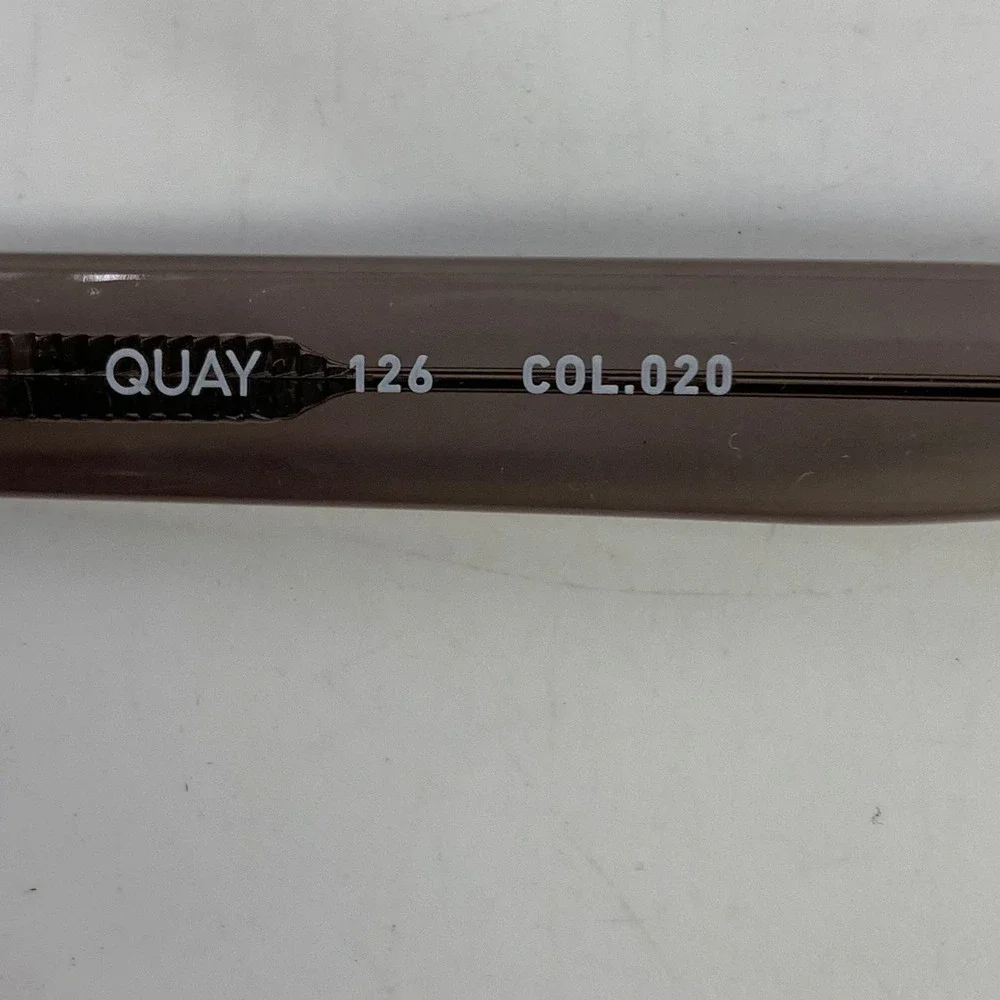 QUAY My Type Sunglasses Tort Clear Blue Light‎ Square Frames Fashion Shades